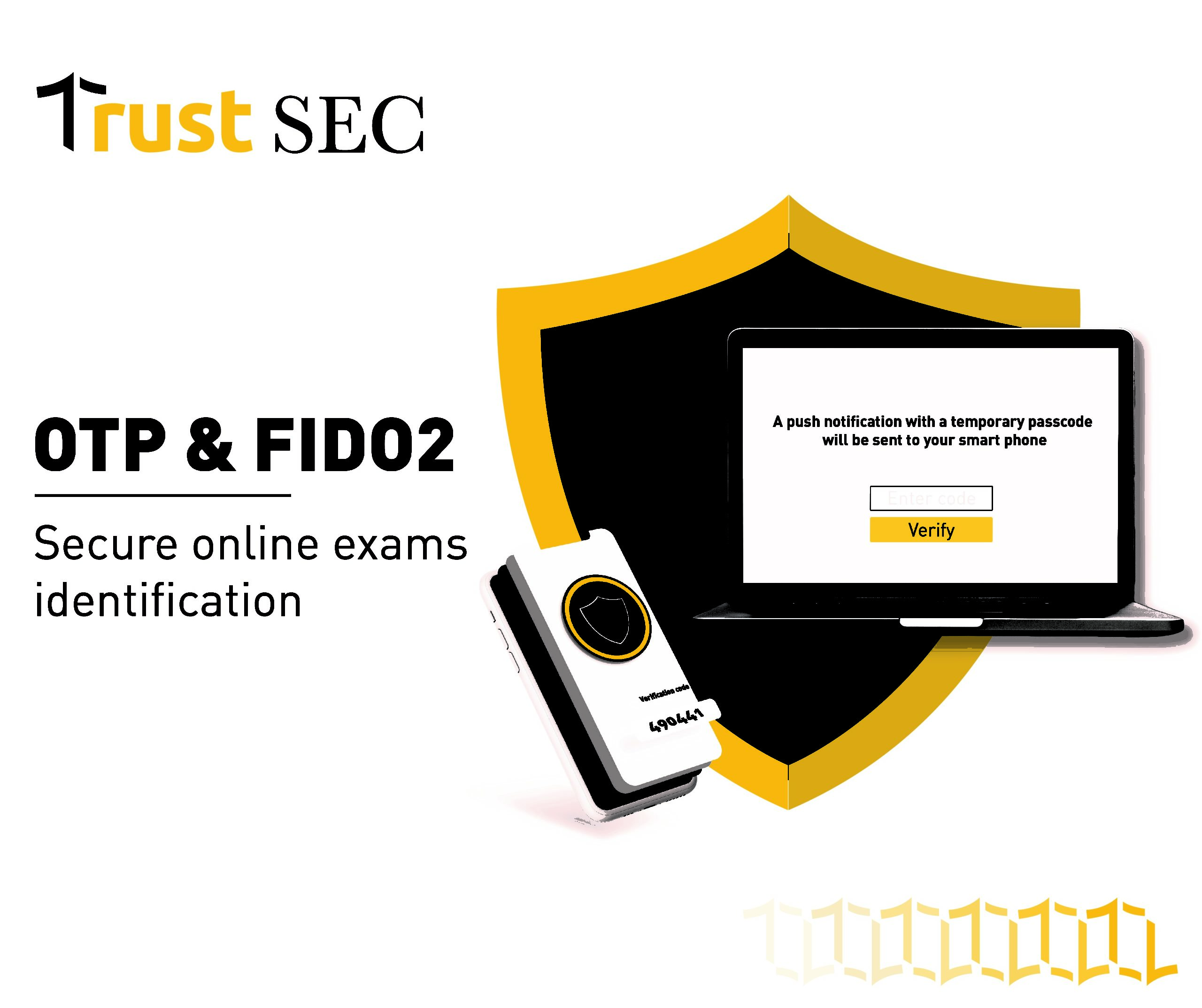 Secure-online-exams-identification