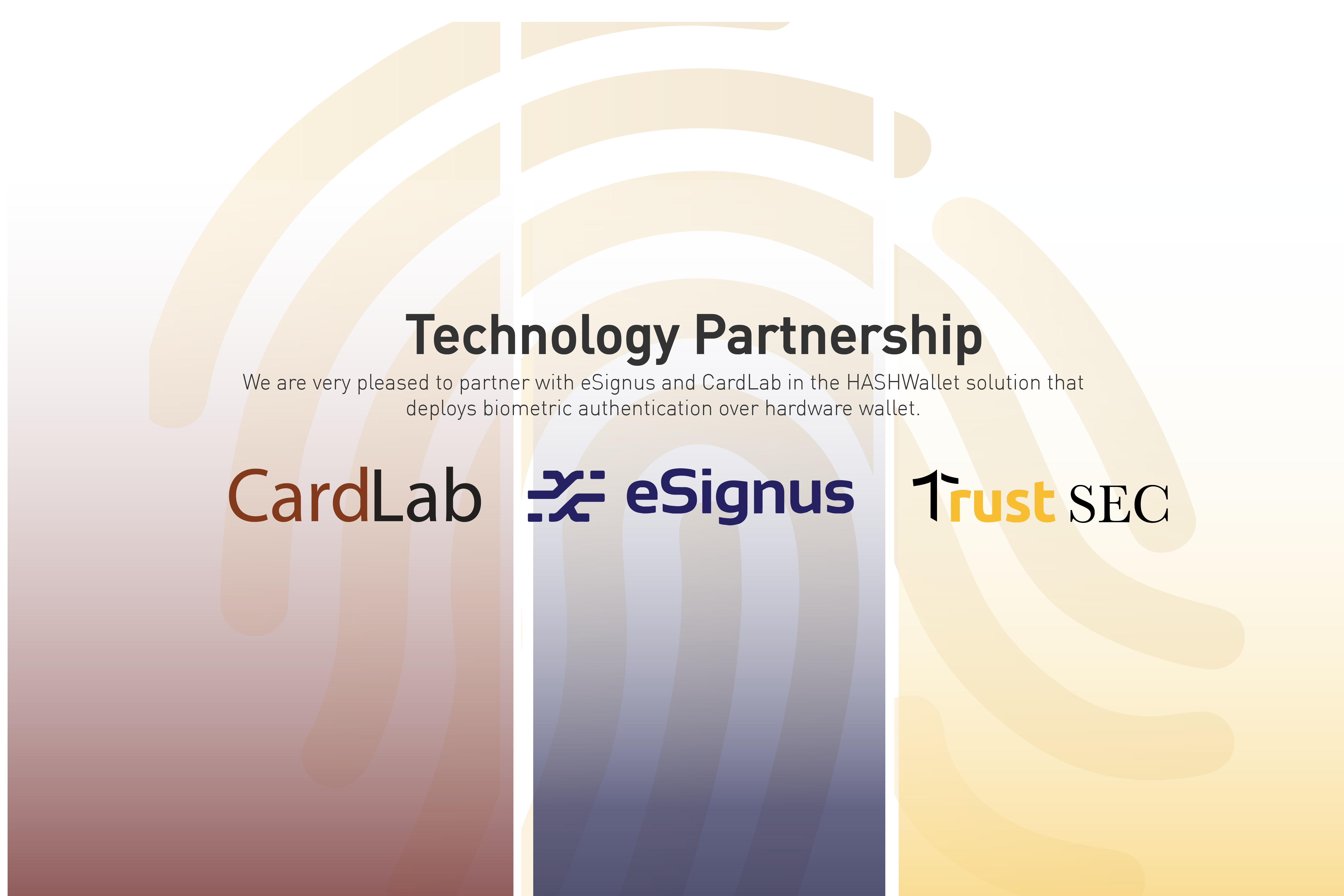 New biometric crypto smartcard wallet from CardLab and eSignus