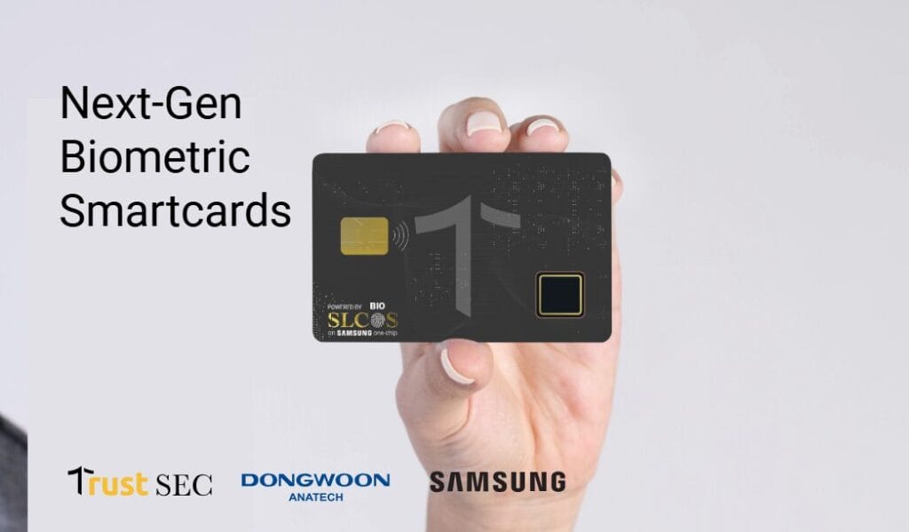 biometric smart card
