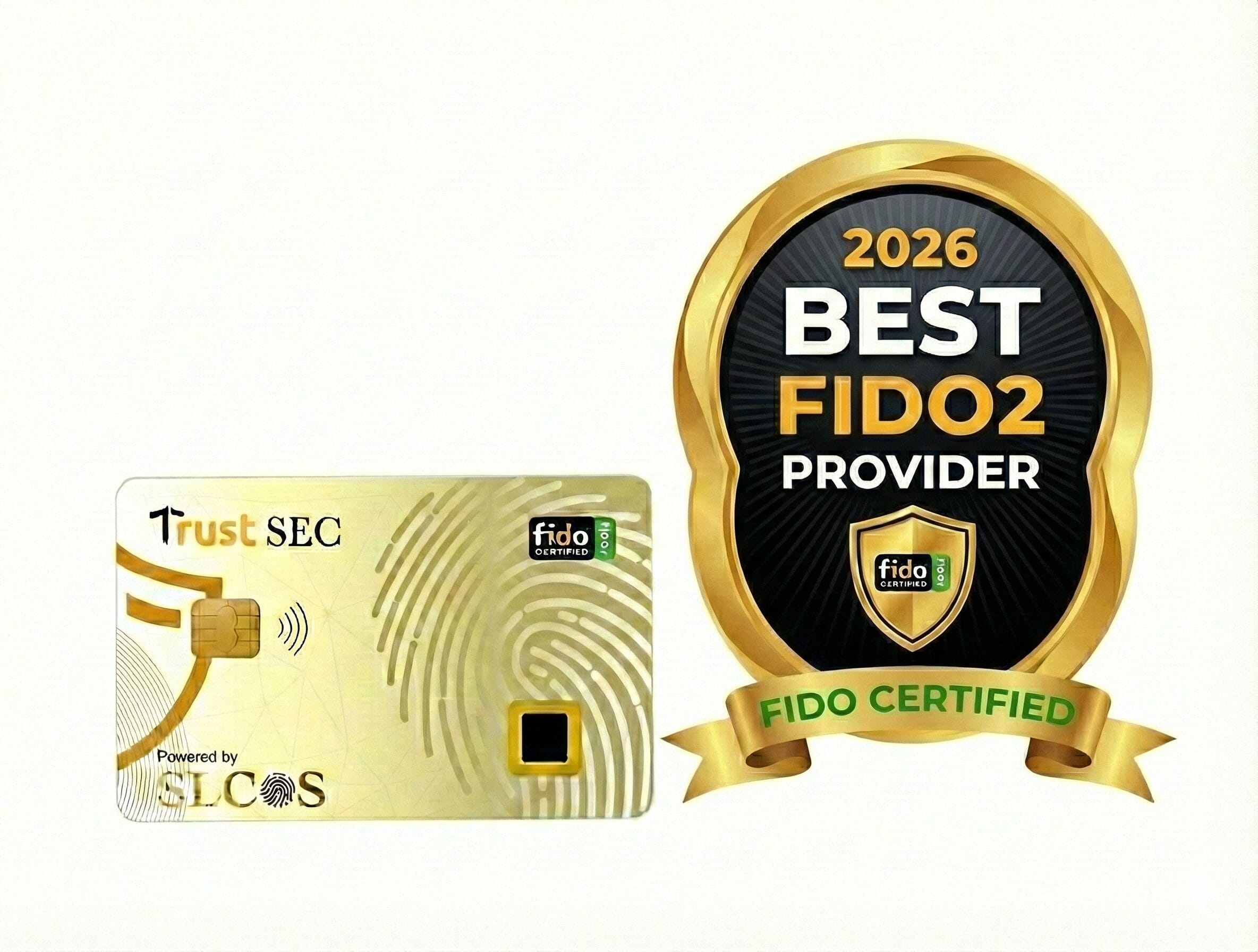 TrustSec Named a Top Enterprise FIDO2 Smart Card Provider for 2026 by Corbado