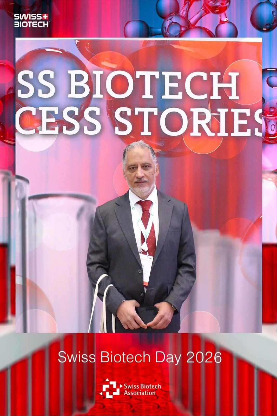 Live from Swiss Biotech Day 2026!