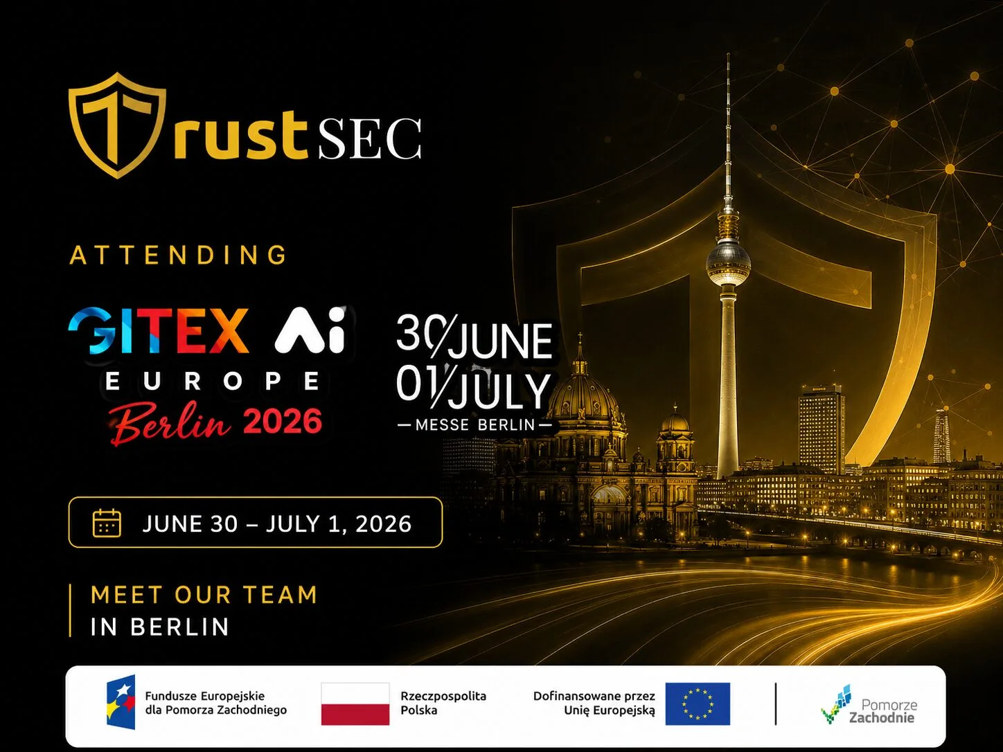 Trustsec to Showcase Innovations at GITEX Europe 2026 in Berlin