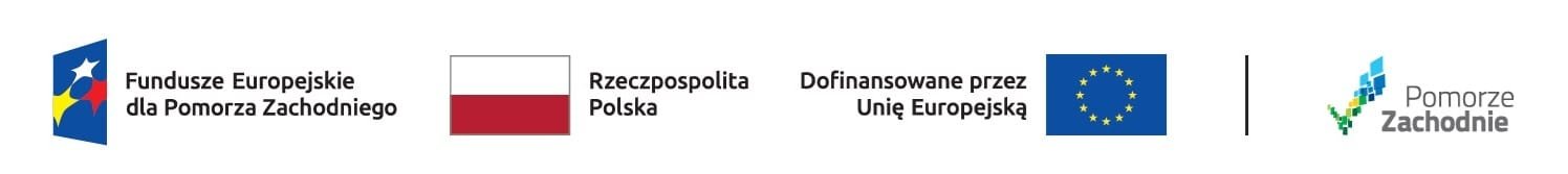 Fundusze Europejskie dla Pomorza Zachodniego, Rzeczpospolita Polska, Dofinansowane przez Unię Europejską, Pomorze Zachodnie