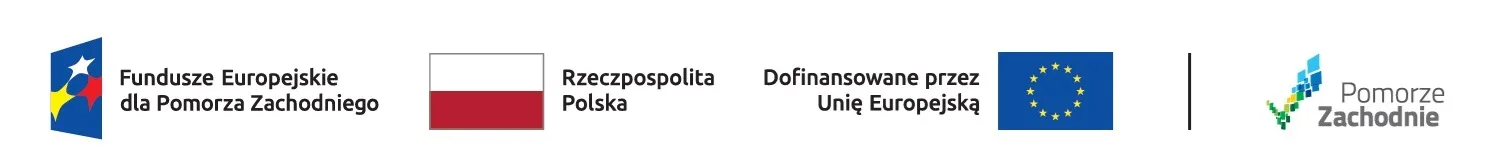 Fundusze Europejskie dla Pomorza Zachodniego, Rzeczpospolita Polska, Dofinansowane przez Unię Europejską, Pomorze Zachodnie